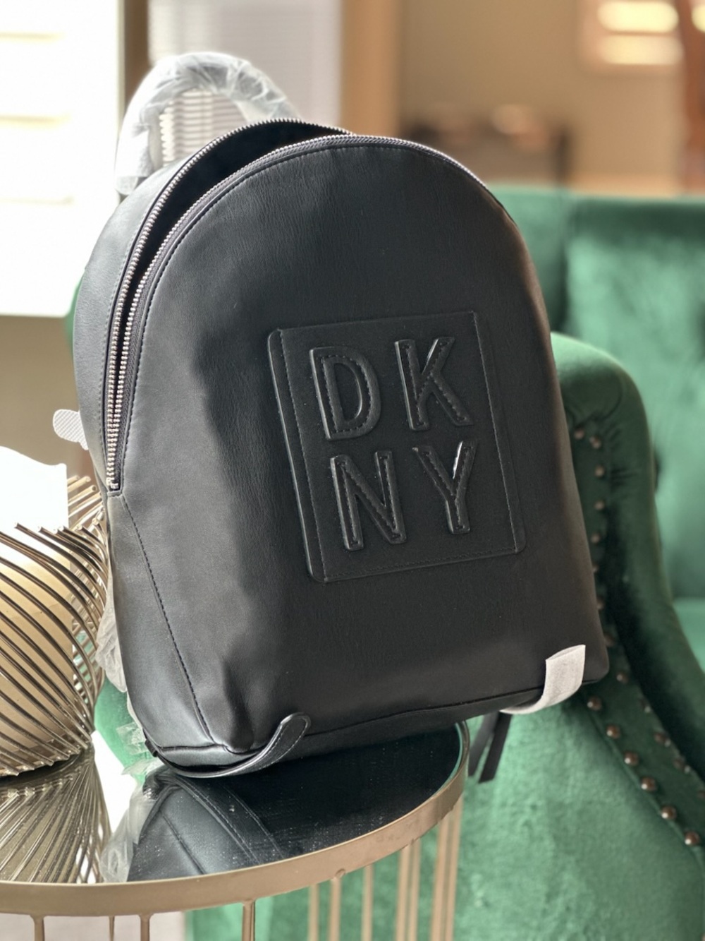 DKNY medium sized Backpack Black NWT